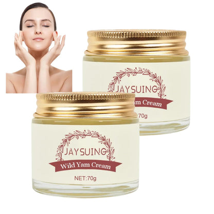 Wild Yam Cream, Women's Nature Yam Cream, Promoting Perimenopause & Menopause,Support All Skin Types Thetie