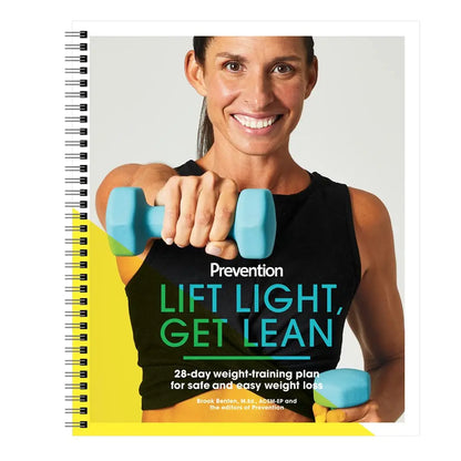 Prevention's Lift Light, Get Lean and 28-Day Anti-Inflammatory Diet Bundle! Prevention