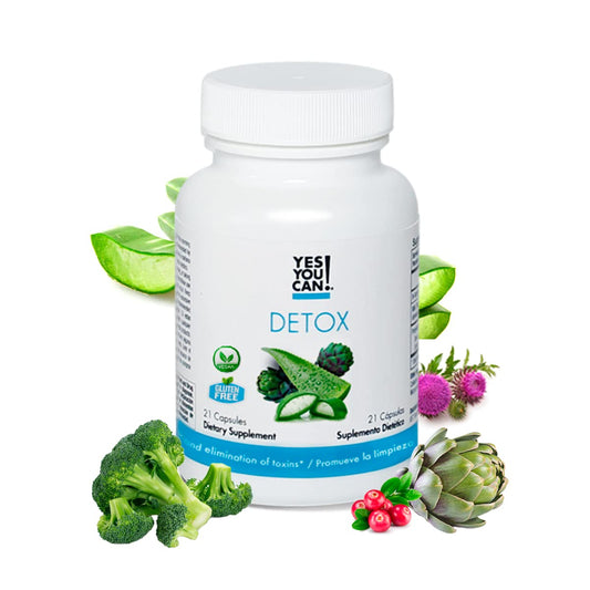 Yes You Can! Natural Detox Cleanse - Daily Cleanse Supplement for Men & Women Yes You Can!