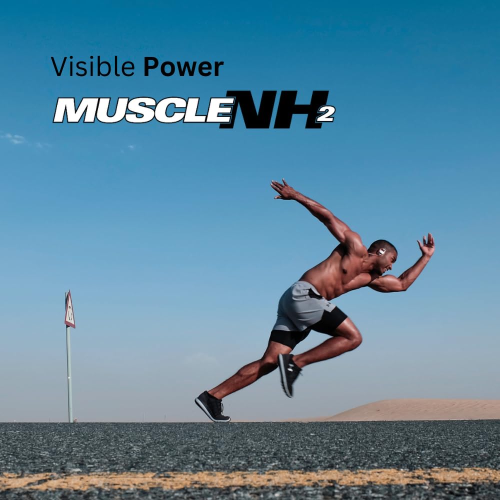 MuscleNH2 Beef Protein Isolate Powder 90%, High Protein, Low Fat, Dairy Free, Gluten Free, Soy Free MuscleNh2