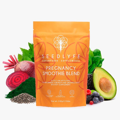 SEEDLYFE Pregnancy Superfood Smoothie Powder | Protein, Veggies, Antioxidants SEEDLYFE