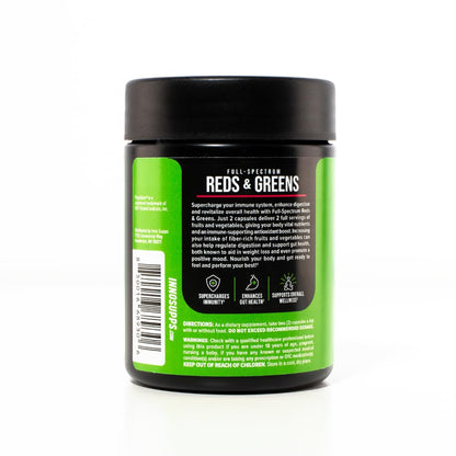 InnoSupps Full Spectrum Reds & Greens | PhytoServ, 2 Servings of Fruits + Veggies Per InnoSuppsBuy Supplements Australia