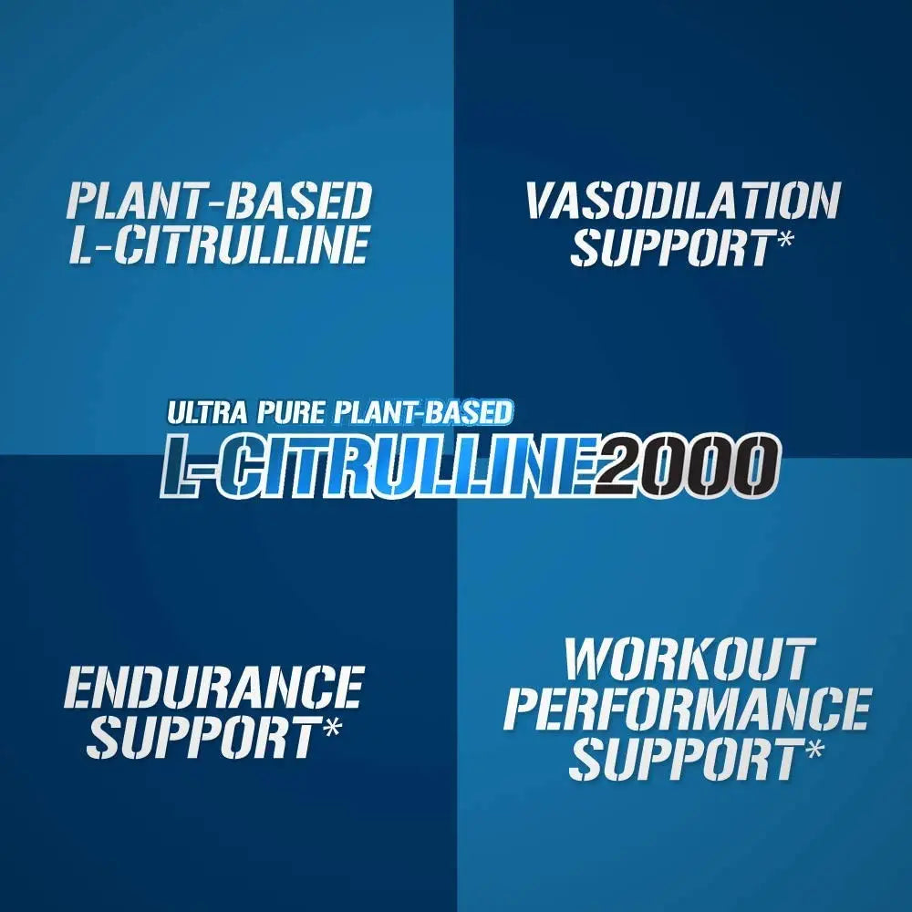 Evlution L-Citrulline2000 Nitric Oxide Supplement for Men Nutrition High Strength L Citrullin Evlution