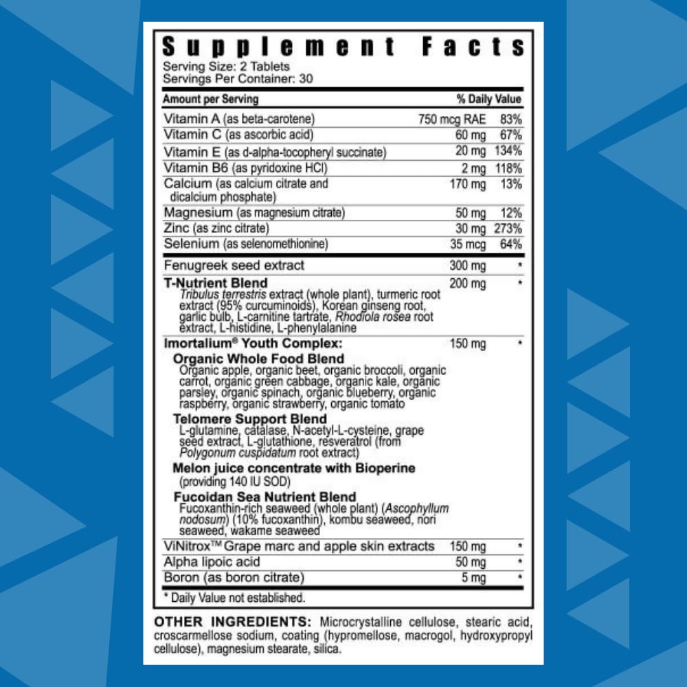 xeraTest™ Hormonal Support for Men Youngevity