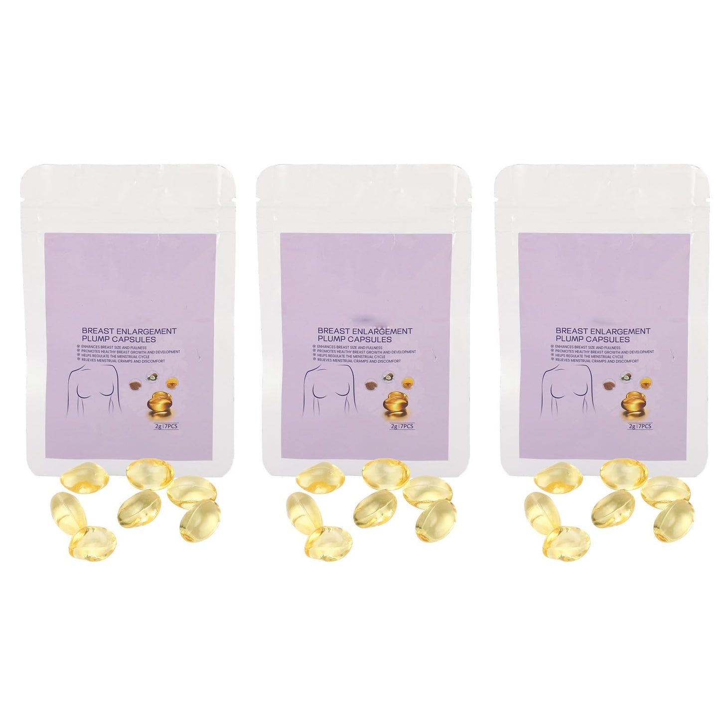 21pcs Care Capsules, Estrogen Supplement, Regulates Menstrual Cycle, Promotes Feminine Hormones Dioche