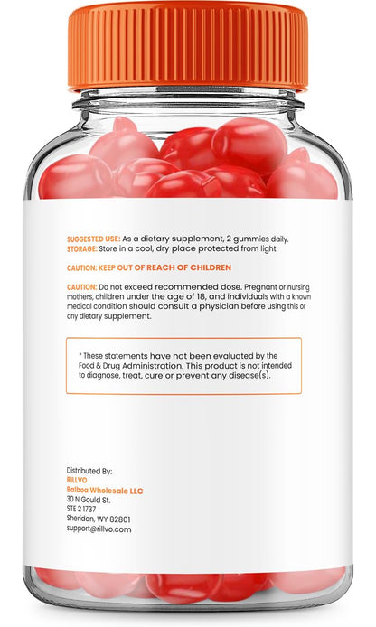 (2 Pack) Good Keto ACV Gummies - Official - Keto Good ACV Advanced Formula Plus Apple Rillvo