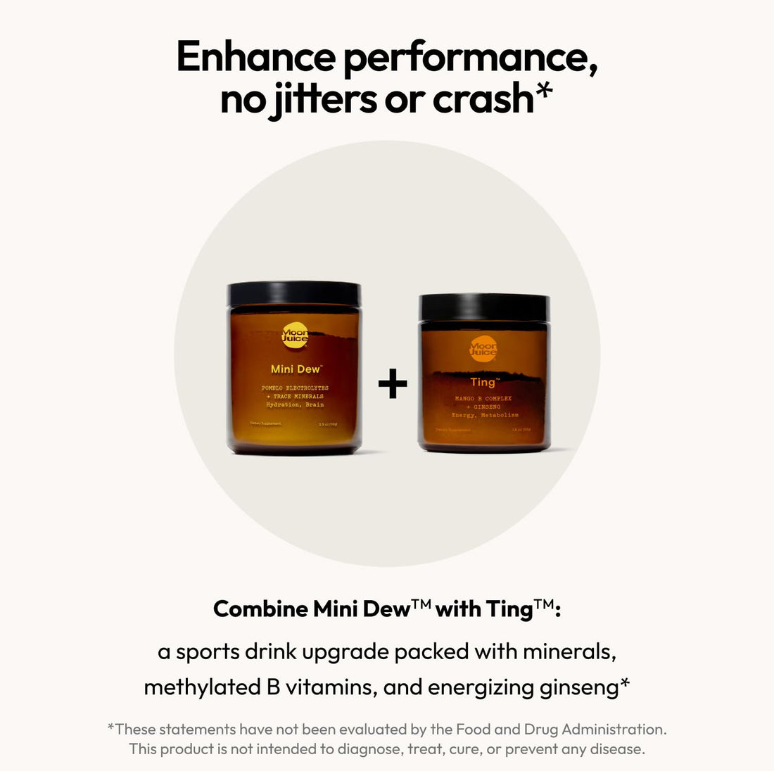 Moon Juice Mini Dew Electrolytes Powder - Sugar Free Minerals & Electrolyte Hydration Powder for Instant Hydration & Brain Support - Magnesium, Calcium, Potassium, Pink Salt, Pomelo, 30 Servings Moon JuiceBuy Supplements Australia