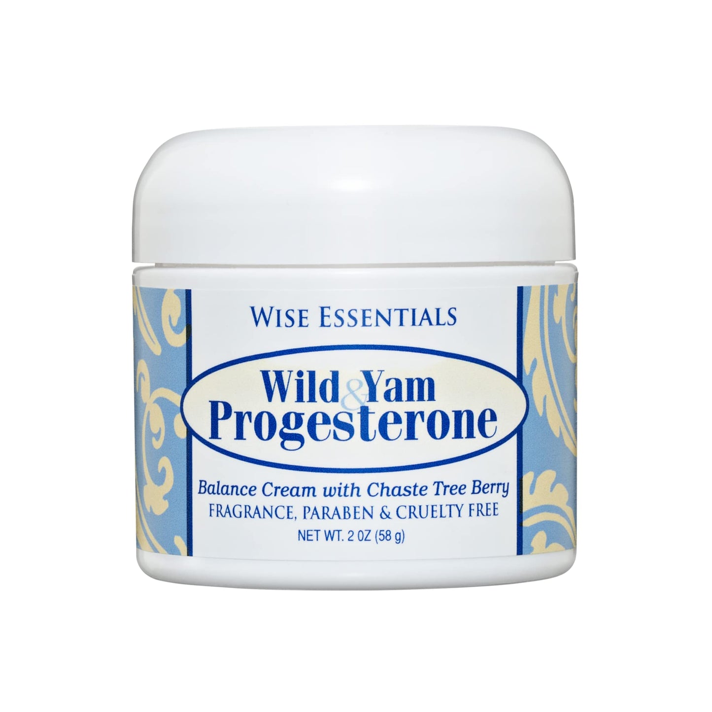 Progesterone Cream - Bioidentical Balance Formula for Peri Menopausal Women sourced Wise Essentials