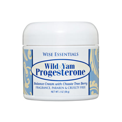Progesterone Cream - Bioidentical Balance Formula for Peri Menopausal Women sourced Wise Essentials