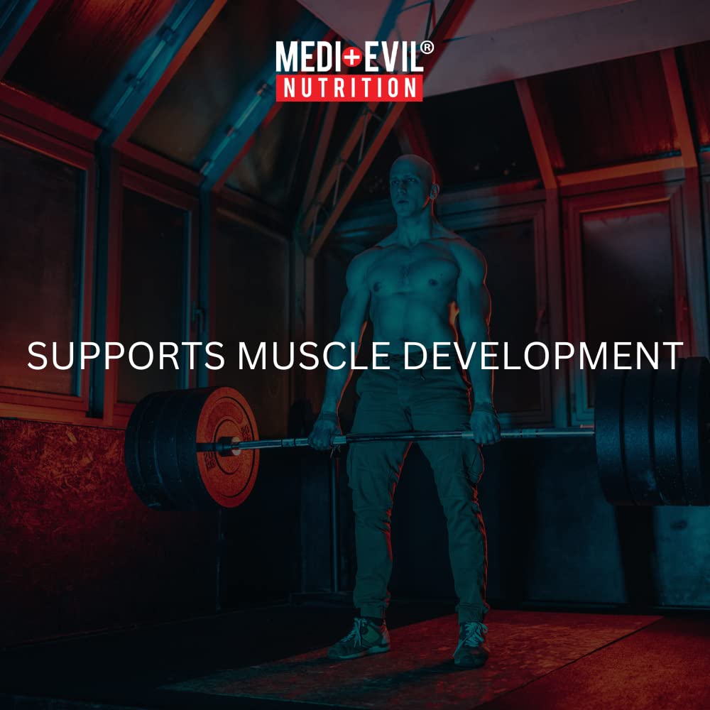 Medi-Evil Nutrition Whey Dynamic Protein, Triple Chocolate Flavour, 600g, 20 Servings Medi-EvilBuy Supplements Australia