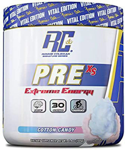 Ronnie Coleman Signature Series Pre XS Pre Workout Powder for Women and Men Ronnie Coleman Signature Series