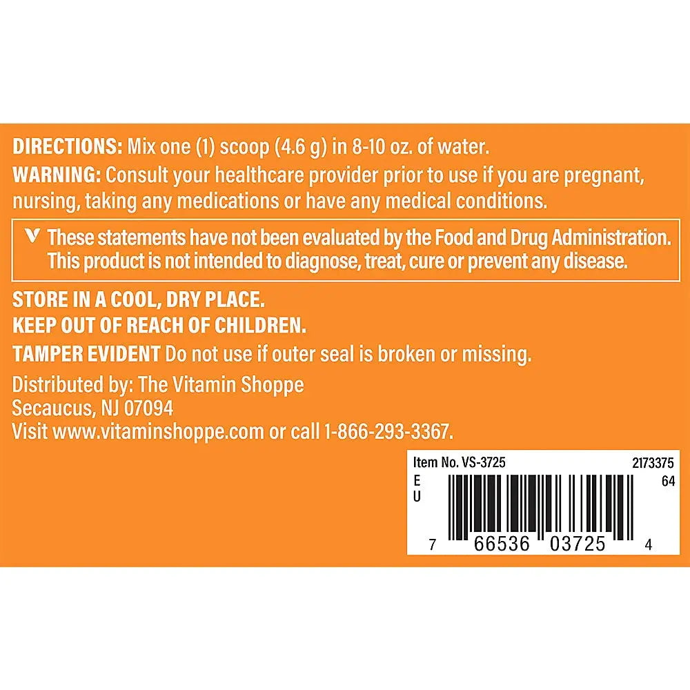 The Vitamin Shoppe L-Citrulline - Free-Form Amino Acid - Nitric Oxide Booster - 3,000 MG The Vitamin Shoppe