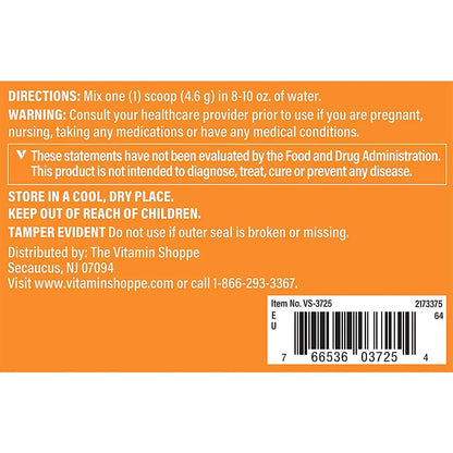 The Vitamin Shoppe L-Citrulline - Free-Form Amino Acid - Nitric Oxide Booster - 3,000 MG The Vitamin Shoppe