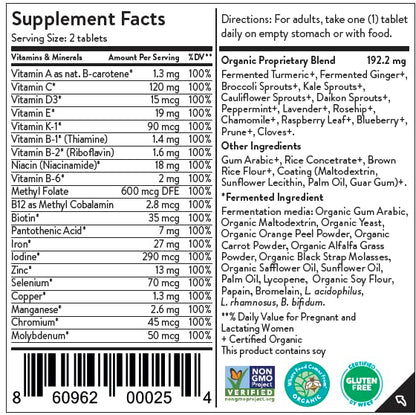 Movita Prenatal Multivitamin - During Pregnancy & Breastfeeding, (Refill Pouch) Movita