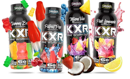 VMI Sports KXR High Stimulant Pre-Workout Energy Ready to Drink 400mg Caffeine VMI Sports
