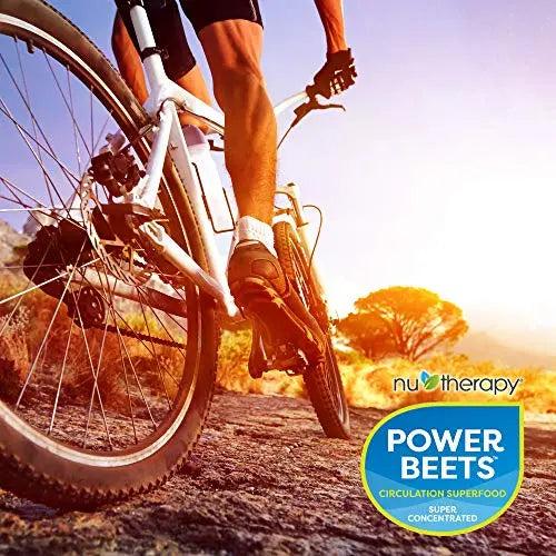 Nu-Therapy Power Beets - Super Concentrated Circulation Superfood - Dietary Supplement SlimFast