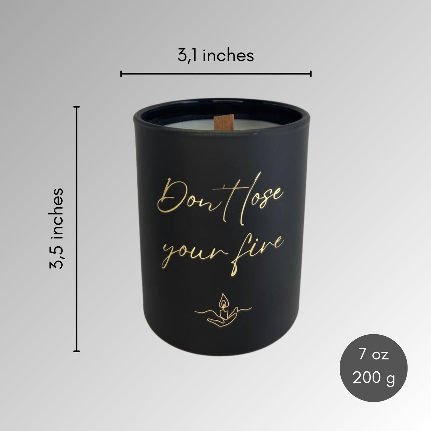 100% Natural Soy Wax Candle, Valentines Day Gifts for Women & Men, Candles for Home Lomilla