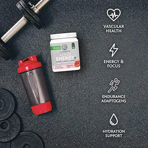 Sunwarrior Plant-Based Preworkout Powder Hydration Blend | Coconut Water Mushroom Sunwarrior