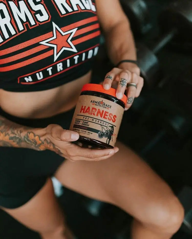 Arms Race Nutrition Harness Pre-Workout, 20 Servings (Key West) Arms Race Nutrition