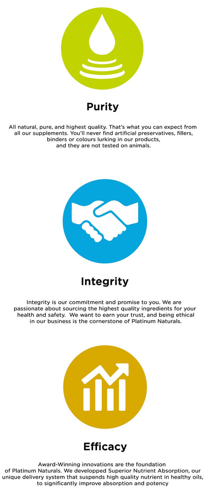 Platinum Naturals EasyCal Calcium Prenatal 120s My Store