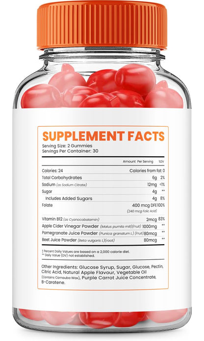 (2 Pack) Good Keto ACV Gummies - Official - Keto Good ACV Advanced Formula Plus Apple Rillvo