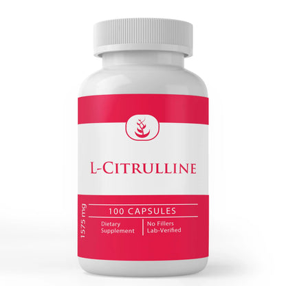 Pure Original Ingredients L-Citrulline, (100 Capsules) Always Pure, No Additives Or Fillers PURE ORIGINAL INGREDIENTS