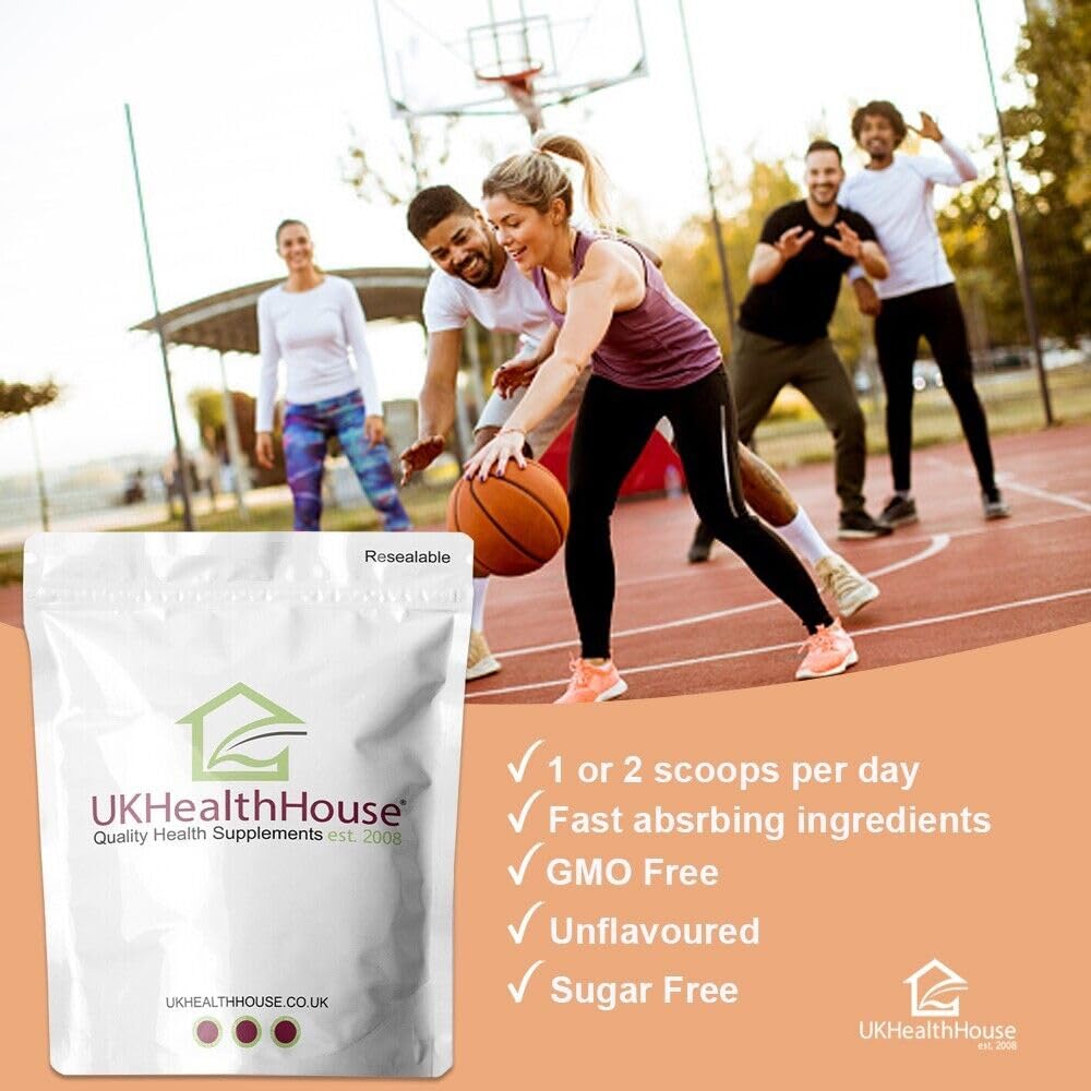 100g UKHealthHouse Collagen Powder, Bovine Collagen Peptides Powder - Collagen Supplements UKHealthHouse