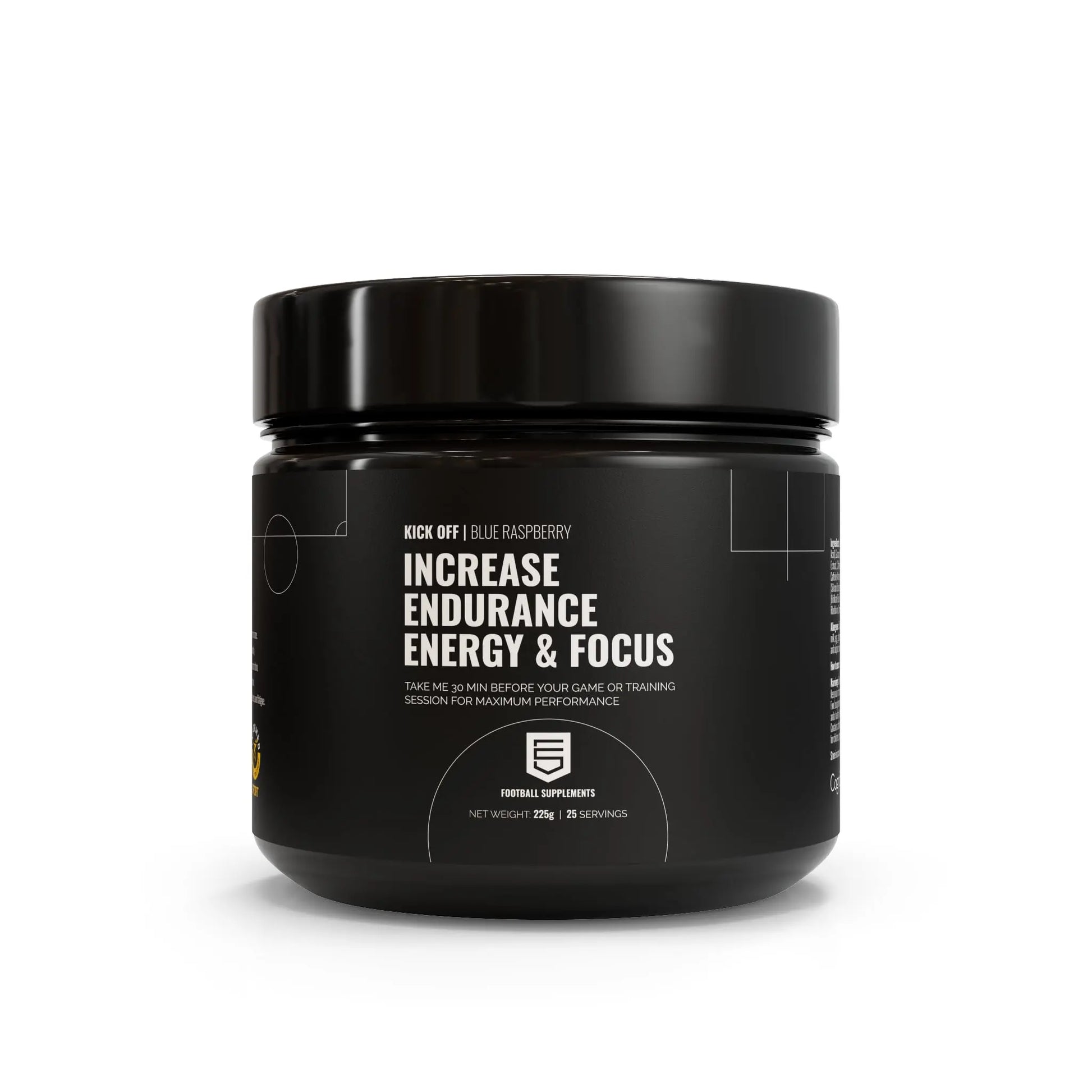 Kick Off | Pre-Training/Pre-Game Supplement for Footballers by Football Supplements Generic