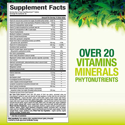 Whole Earth & Sea from Natural Factors, Women's Prenatal Multivitamin and Mineral Natural Factors