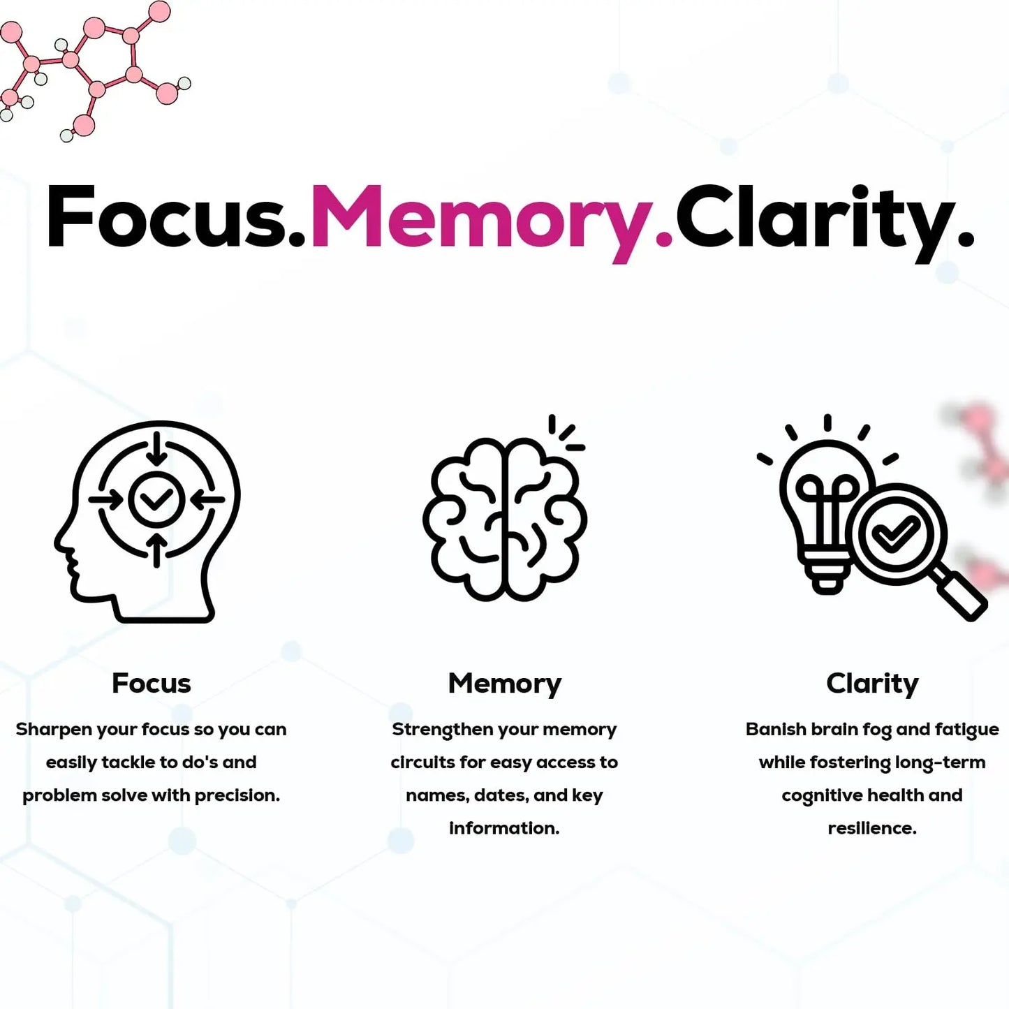 Just Thrive Focus & Memory Gummies – Nootropic Brain Supplement for Clarity, Concentration, Memory Support, & Energy – Citicoline, Lion’s Mane, Vitamin B12 & D3 Just Thrive buy supplements Au