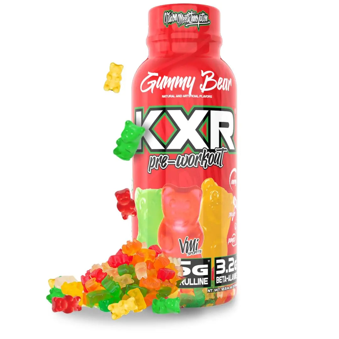 VMI Sports KXR High Stimulant Pre-Workout Energy Ready to Drink 400mg Caffeine VMI Sports