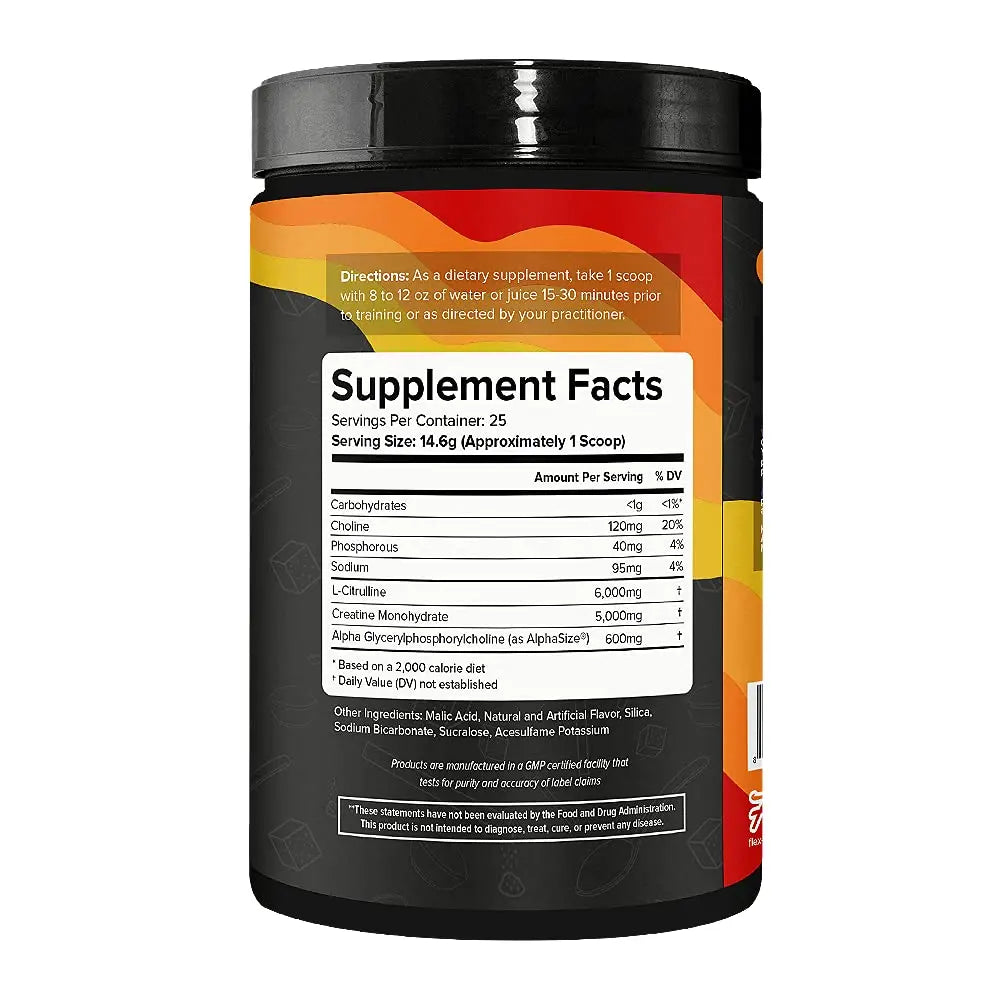 Flexible Dieting Lifestyle Pre Workout Nootropic Supplement Powder - Candy Stix Flexible Dieting Lifestyle