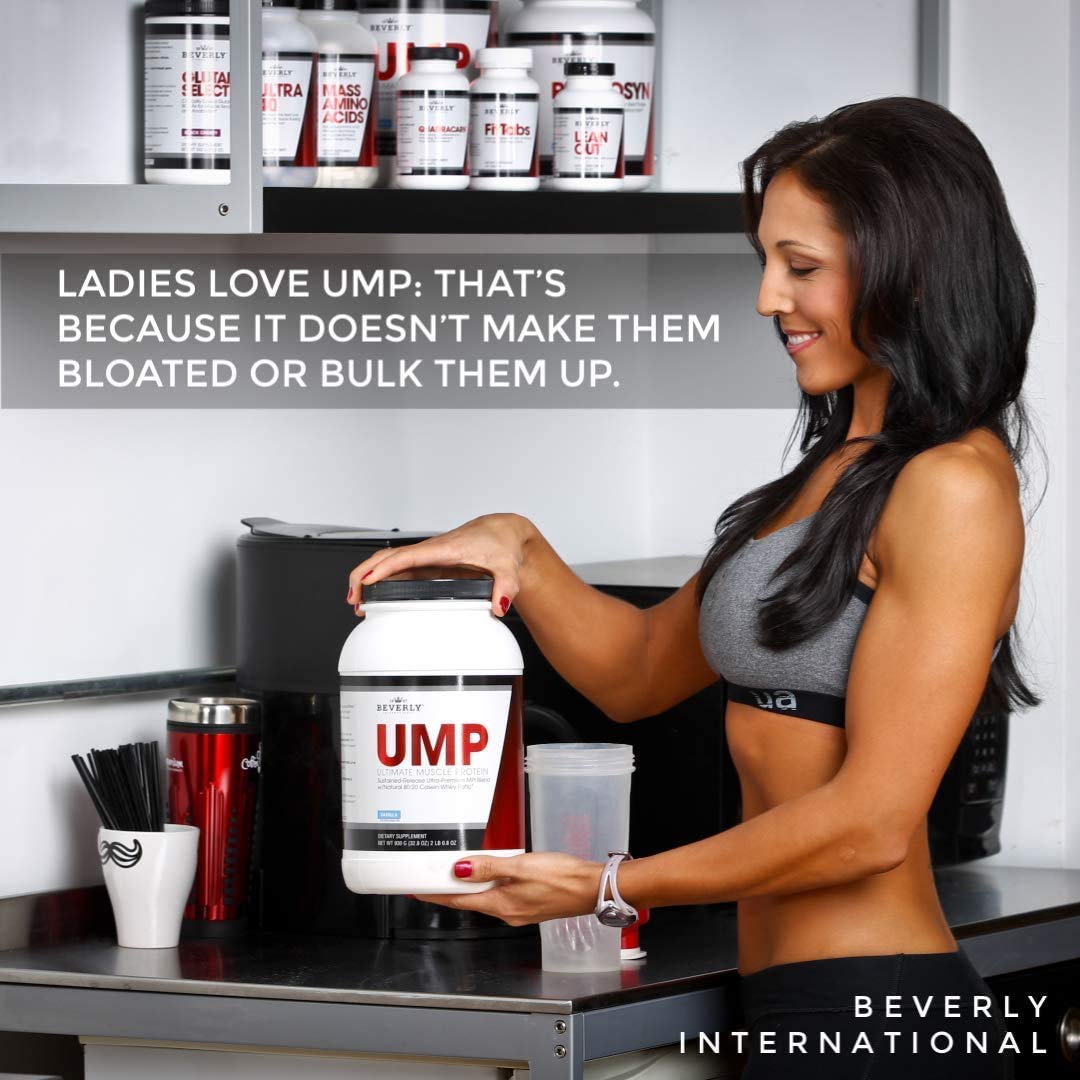 Beverly International UMP Protein Powder, Strawberry. Unique Whey-Casein Ratio Beverly InternationalBuy Supplements Australia
