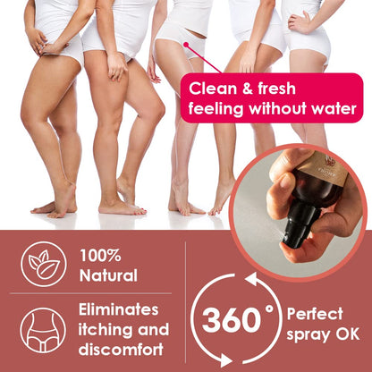 [USDA] TheAromaShop Organic Rose Secret- Natural feminine Spray,Intimate Care The Aroma Shop