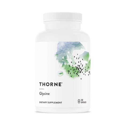 THORNE - Glycine - Amino Acid Support for Relaxation, Detoxification, and Muscle Function* - 250 Capsules THORNEBuy Supplements Australia