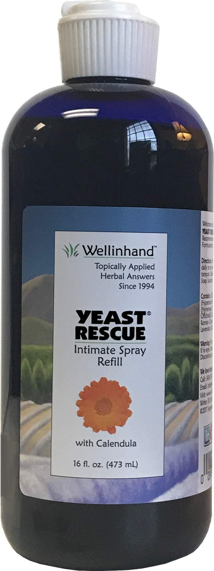 Yeast Rescue® Treatment 16 fl.oz. Refill - Economy Size Well-In-Hand