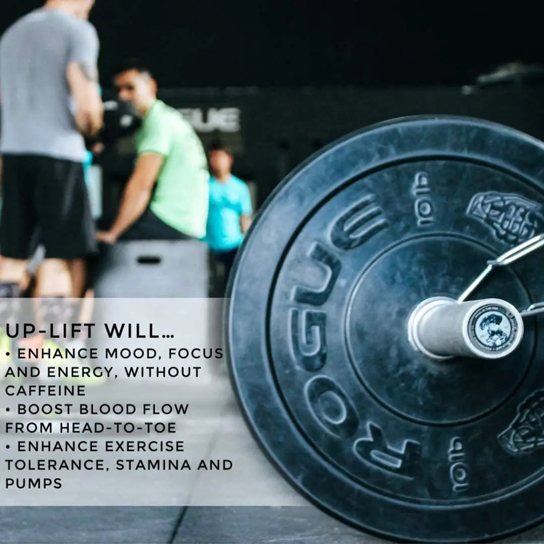 Beverly International Up-Lift Stimulant Free 330 grams. Workout Energy Drink Mix w/Nitric Beverly International