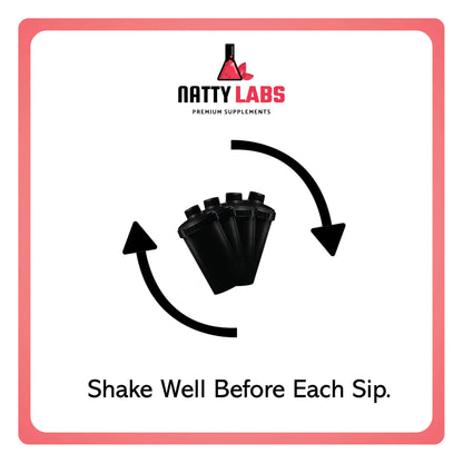 Natty Labs Prehistoric Pump Pre Workout - Preworkout Energy Supplement · 300mg Caffeine Natty Labs