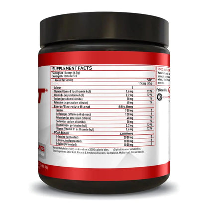 Driven Nutrition DYSRUPT: BCAA + Caffeine with Electrolytes: Sugar & Gluten Free Supplement Driven Nutrition