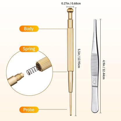 1200 Piece Acupressure Ear Beads Ear Counts Acupuncture Acupressure Tools Disposable Honoson