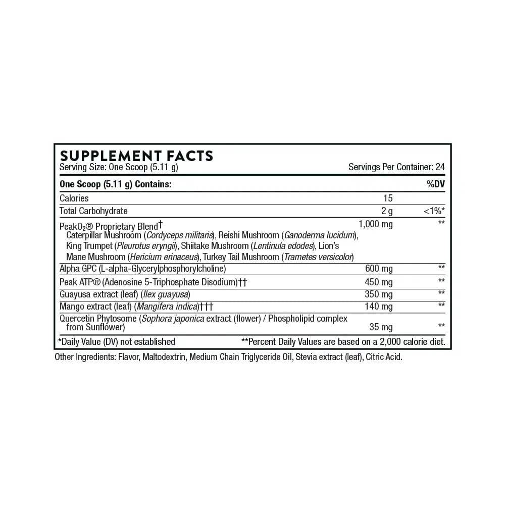 THORNE Pre-Workout Elite - Natural Support for Energy Production and Performance THORNE