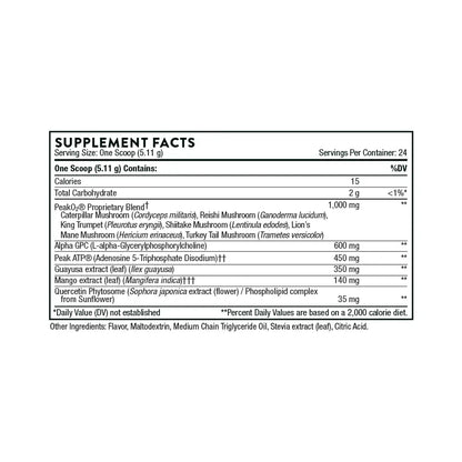 THORNE Pre-Workout Elite - Natural Support for Energy Production and Performance THORNE