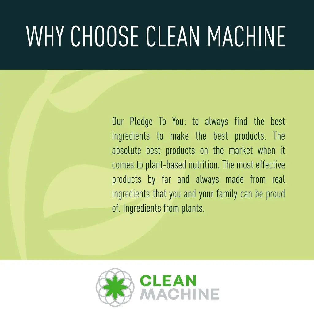 CLEAN MACHINE N10s - Plant Based Vegan Preworkout Powder - 3 Clinically Tested CLEAN MACHINE