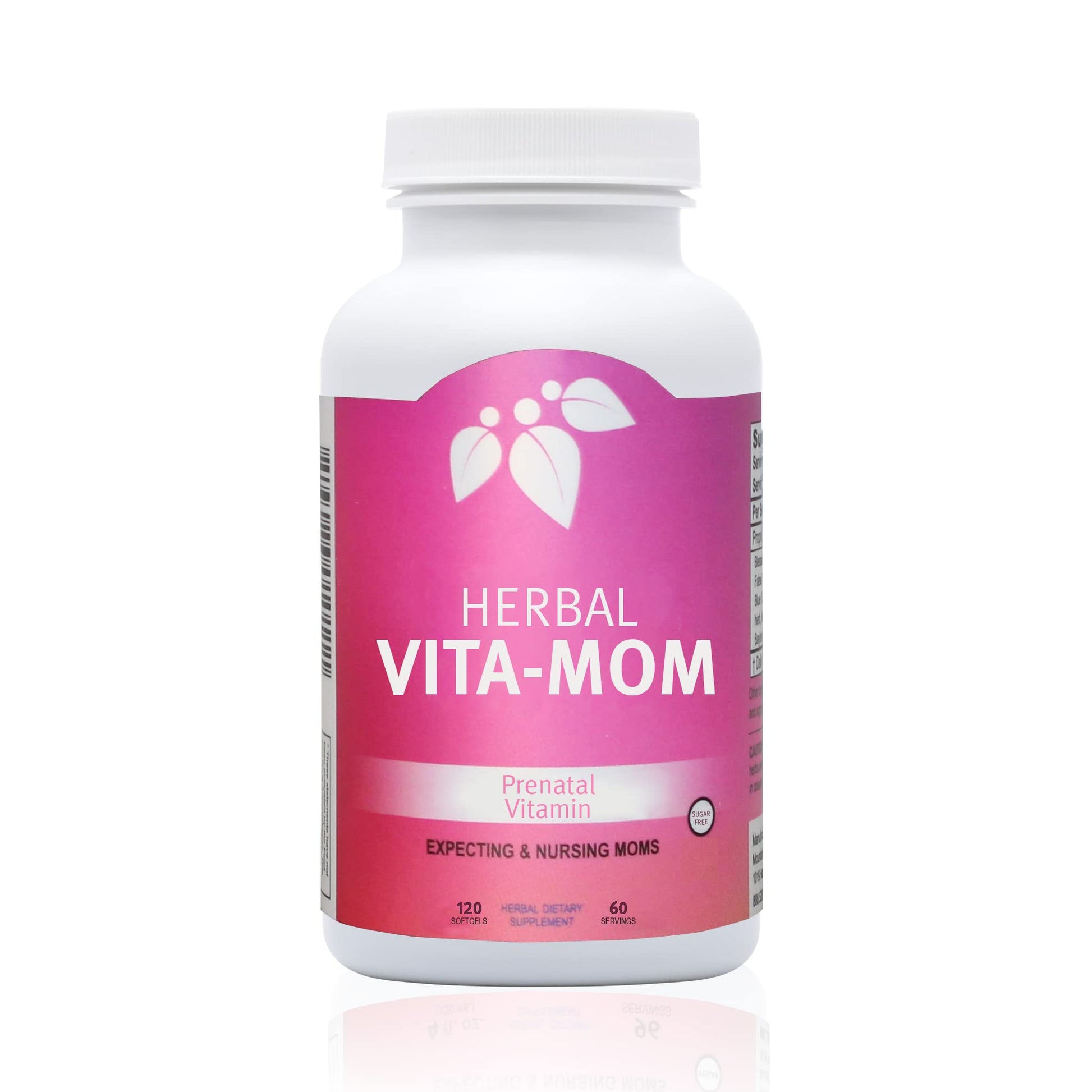 Mountain Meadow Herbs Vita-MOM - Herbal Prenatal Vitamins for Women Mountain Meadow Herbs