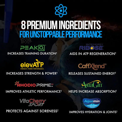 Alpha Lion Superhuman Sport Pre Workout Powder, Preworkout for Men & Women ALPHA LION