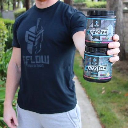 eFlow Nutrition ENRAGE Pre Workout - Energy, Focus, Pumps, and Strength - Ninja Nerds eFlow Nutrition