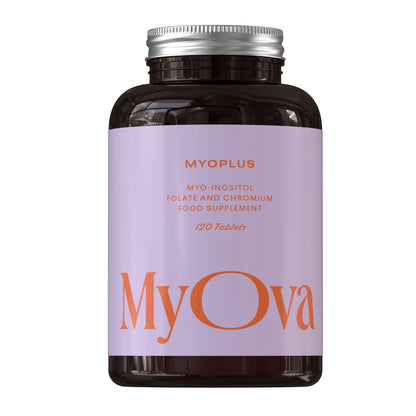 3 Pack of MyOva Myoplus - Natural Female Support Supplement for PCOS - 4000mg Myo MyOva