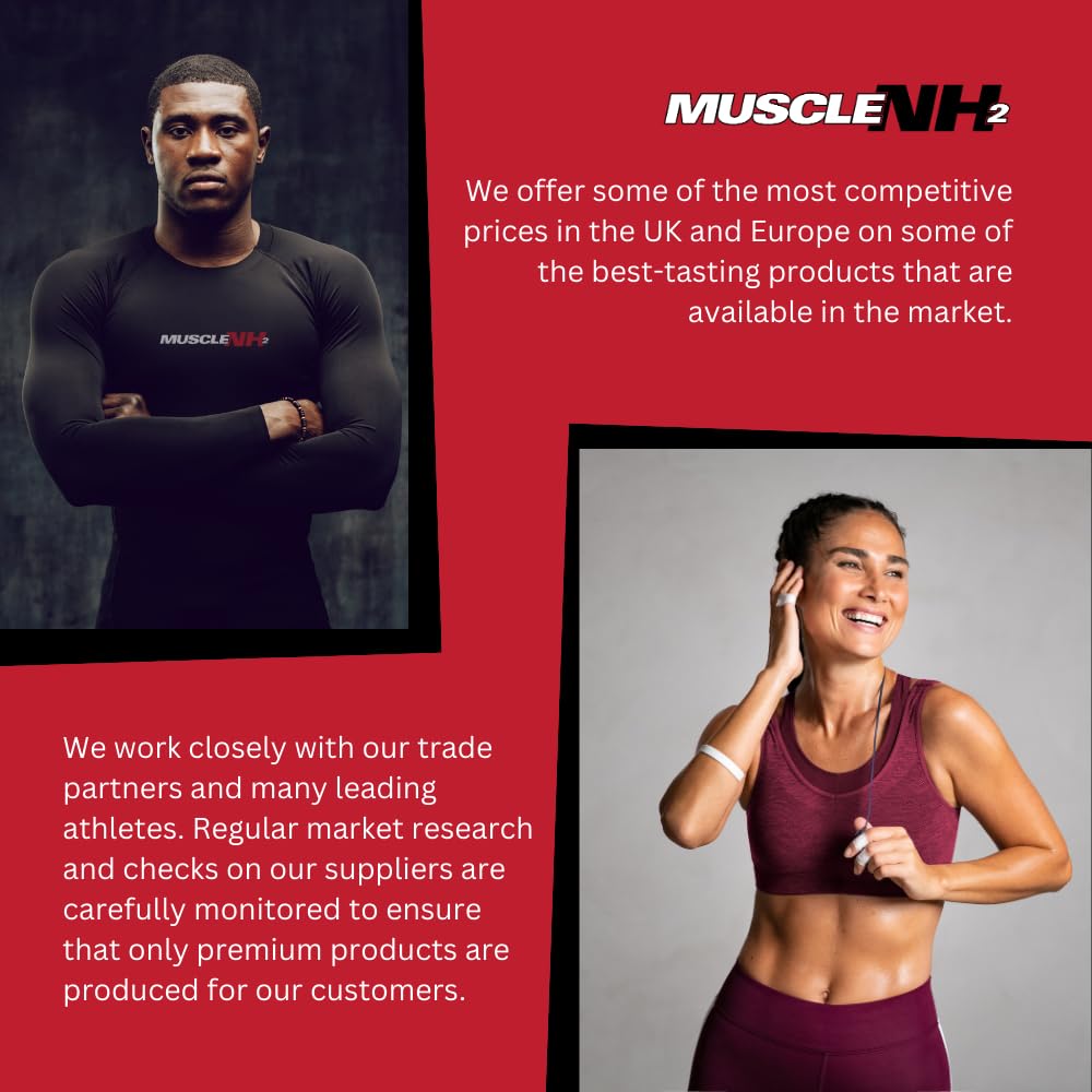 MuscleNH2 Beef Protein Isolate Powder 90%, High Protein, Low Fat, Dairy Free, Gluten Free, Soy Free MuscleNh2