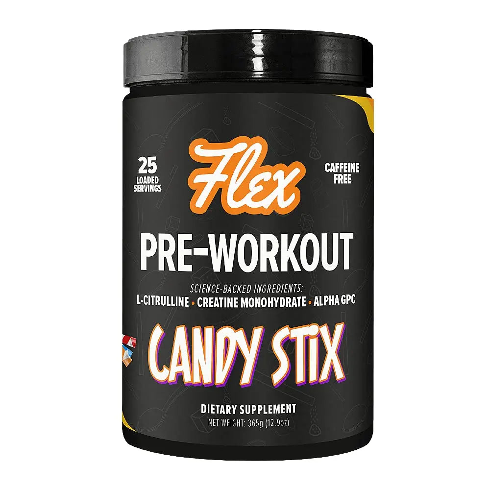Flexible Dieting Lifestyle Pre Workout Nootropic Supplement Powder - Candy Stix Flexible Dieting Lifestyle