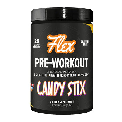 Flexible Dieting Lifestyle Pre Workout Nootropic Supplement Powder - Candy Stix Flexible Dieting Lifestyle